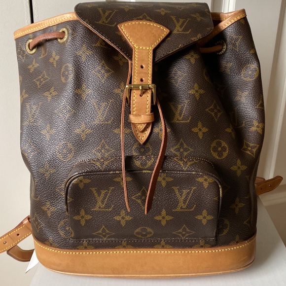 Vintage Louis Vuitton Monogram Montsouris MM - Picture 2 of 16